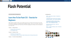 Desktop Screenshot of flashpotential.com