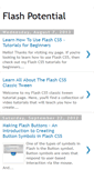 Mobile Screenshot of flashpotential.com